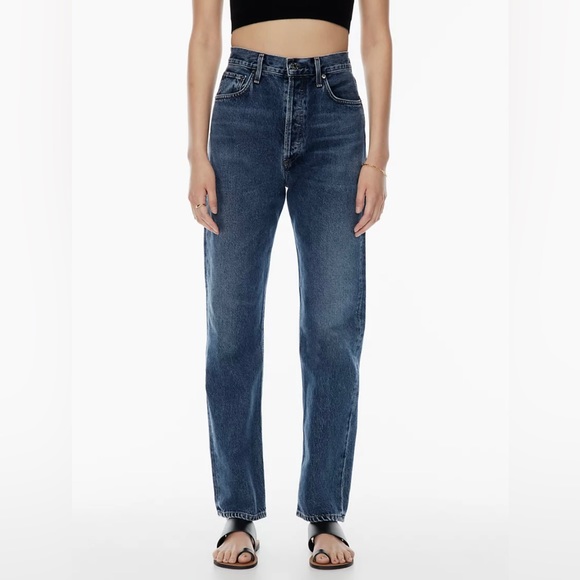 COPY - Agolde 90s Pinch Waist Jean -Portrait - Picture 2 of 5